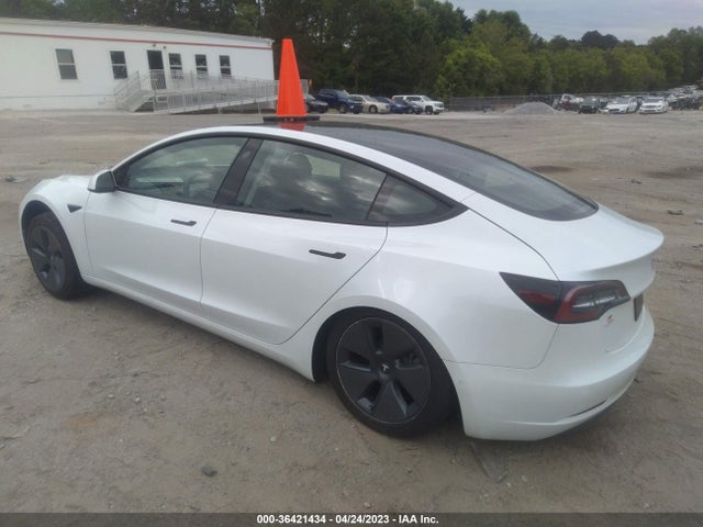 5YJ3E1EA6MF866668 Tesla Model 3 Standard Range Plus
