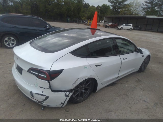 5YJ3E1EA6MF866668 Tesla Model 3 Standard Range Plus