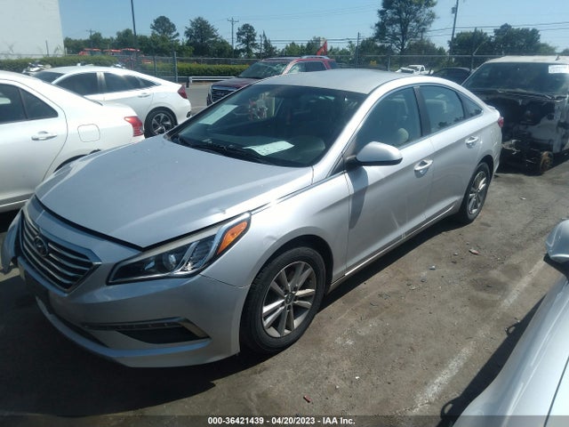 2015 HYUNDAI SONATA SE VIN: 5NPE24AF0FH010405