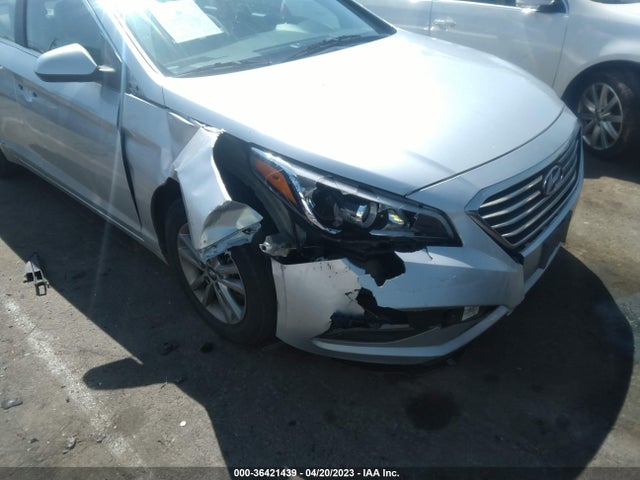 2015 HYUNDAI SONATA SE VIN: 5NPE24AF0FH010405