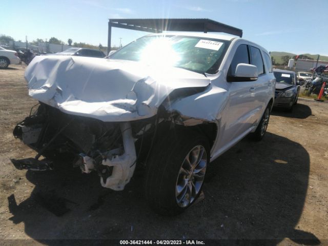 1C4RDHDG7LC259279 Dodge Durango Gt Plus