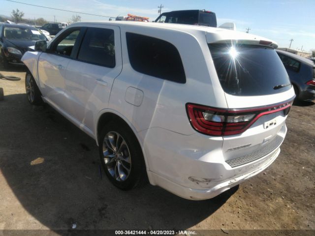 1C4RDHDG7LC259279 Dodge Durango Gt Plus