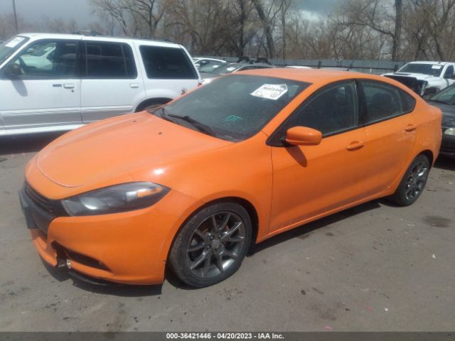 1C3CDFBB8ED668586 Dodge DART SXT