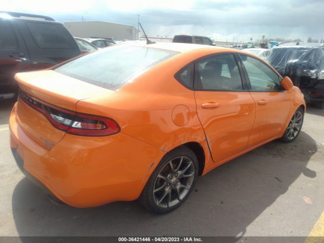 1C3CDFBB8ED668586 Dodge DART SXT