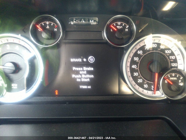 3C6UR5FL4JG425781 RAM 2500 Laramie