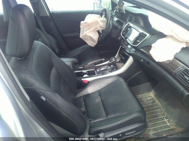 2016 HONDA ACCORD SEDAN EX-L VIN: 1HGCR3F80GA008140