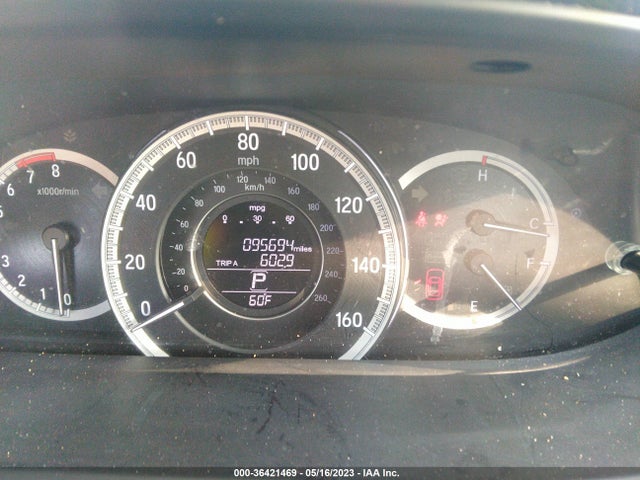 2016 HONDA ACCORD SEDAN EX-L VIN: 1HGCR3F80GA008140