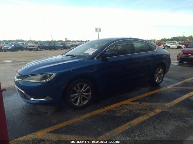1C3CCCAB3FN575134 Chrysler 200 Limited