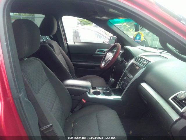 2011 FORD EXPLORER XLT VIN: 1FMHK7D86BGA14903