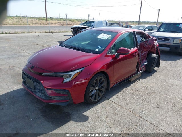Toyota COROLLA SE 2023 5YFS4MCE8PP143547 Image 2