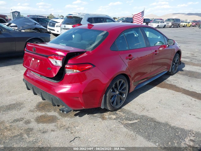 Toyota COROLLA SE 2023 5YFS4MCE8PP143547 Image 4