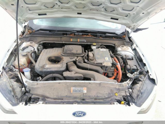 3FA6P0LU7KR139331 Ford Fusion Hybrid Se