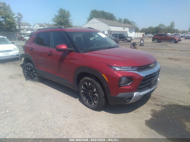 Chevrolet Trailblazer Lt 2021 KL79MRSL9MB041404 Image 1