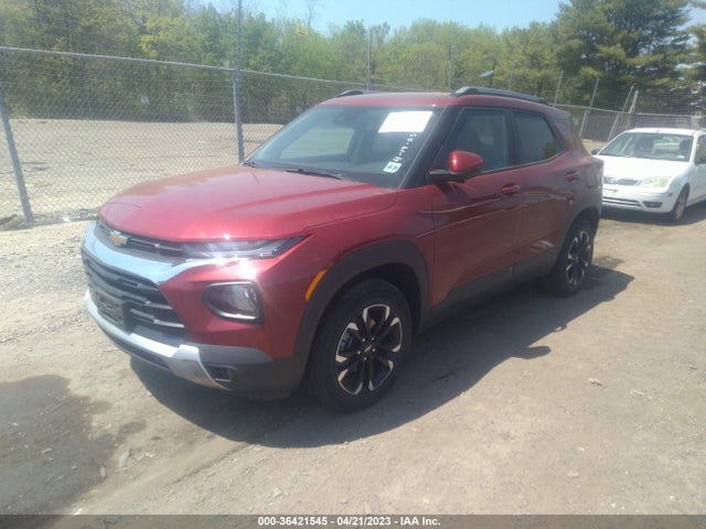 Chevrolet Trailblazer Lt 2021 KL79MRSL9MB041404 Image 2