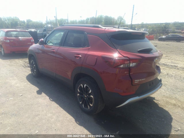 Chevrolet Trailblazer Lt 2021 KL79MRSL9MB041404 Image 3
