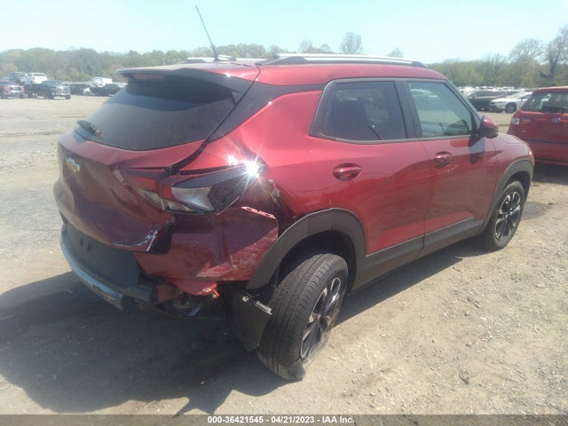 Chevrolet Trailblazer Lt 2021 KL79MRSL9MB041404 Image 4