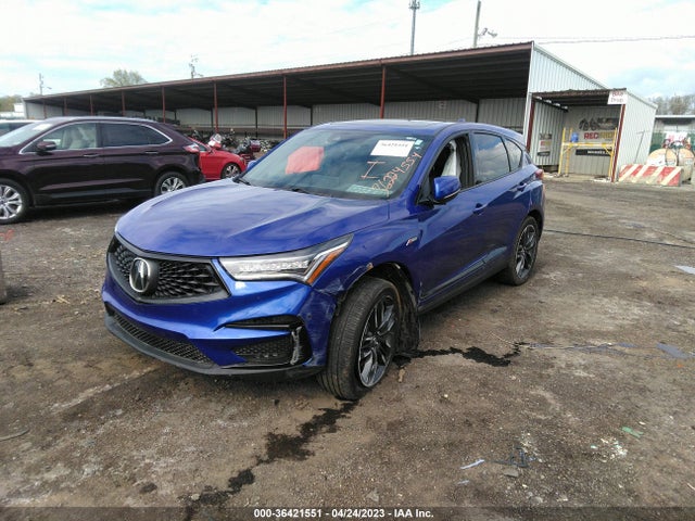 5J8TC1H67ML021291 Acura Rdx W/a-spec Package