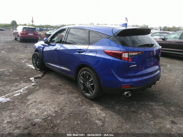 5J8TC1H67ML021291 Acura Rdx W/a-spec Package