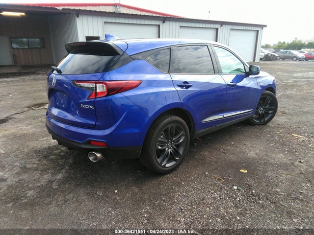 5J8TC1H67ML021291 Acura Rdx W/a-spec Package