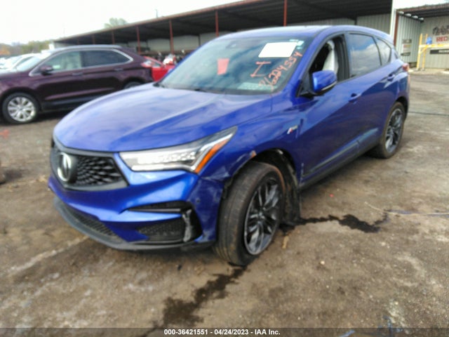5J8TC1H67ML021291 Acura Rdx W/a-spec Package