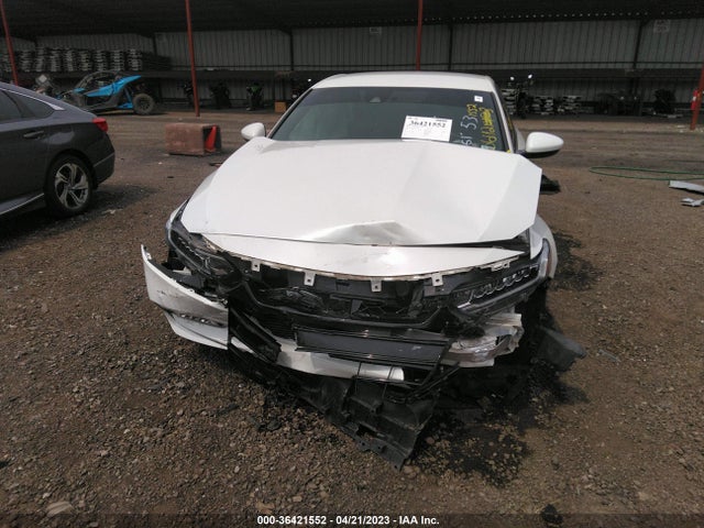 2018 HONDA ACCORD SEDAN SPORT 1.5T VIN: 1HGCV1F37JA061753