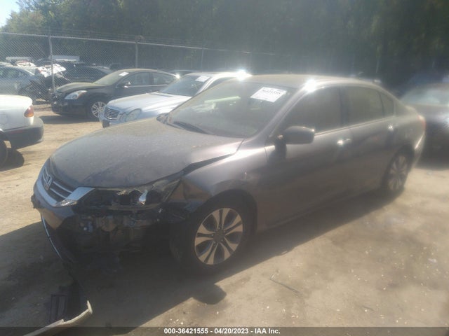 Honda Accord Sedan Lx 2015 1HGCR2F38FA153830 Image 2