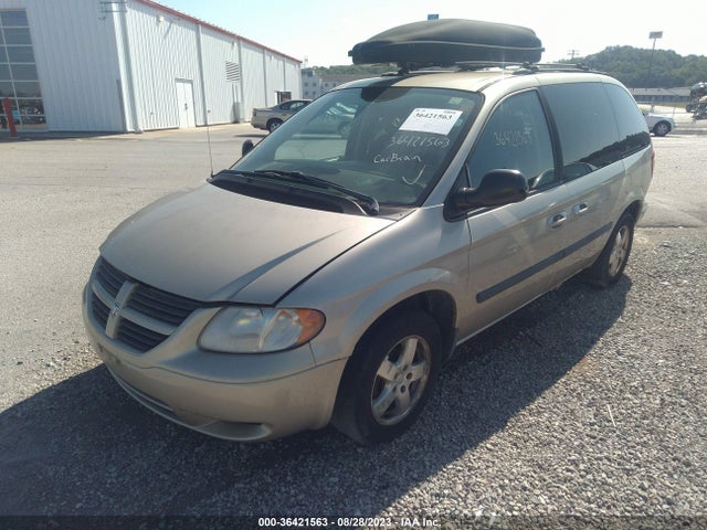 2005 DODGE CARAVAN SXT VIN: 1D4GP45R95B402834