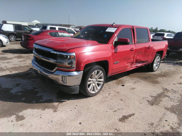 Chevrolet Silverado 1500 Lt 2016 3GCPCREH5GG259226 Image 2