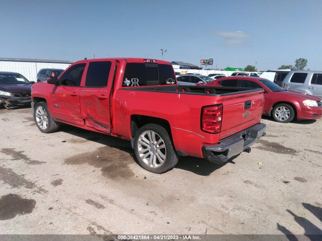 Chevrolet Silverado 1500 Lt 2016 3GCPCREH5GG259226 Image 5