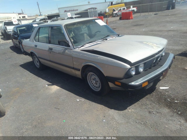 1986 BMW 528 E AUTOMATIC VIN: WBADK830XG9660054