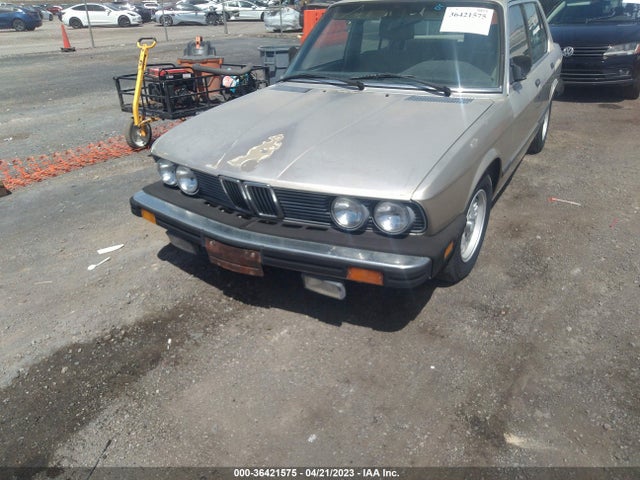 1986 BMW 528 E AUTOMATIC VIN: WBADK830XG9660054