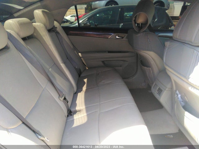 2011 TOYOTA AVALON VIN: 4T1BK3DB5BU375552