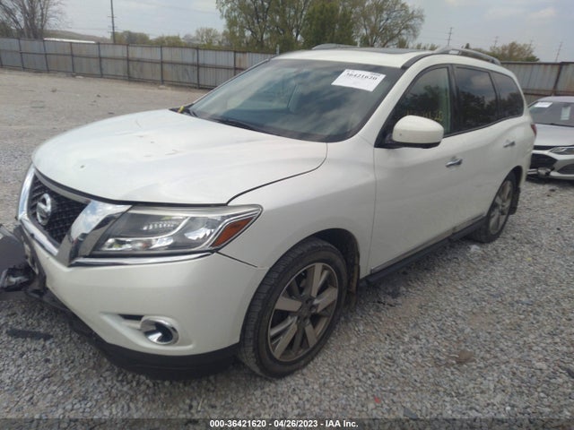 2016 NISSAN PATHFINDER PLATINUM VIN: 5N1AR2MM1GC667943