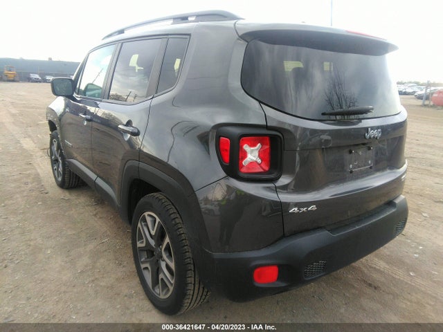 ZACCJBBBXHPF60442 Jeep Renegade Latitude