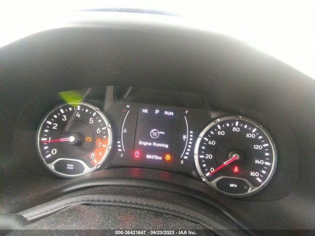 ZACCJBBBXHPF60442 Jeep Renegade Latitude