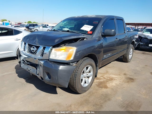 2011 NISSAN TITAN SV VIN: 1N6AA0EK3BN301165