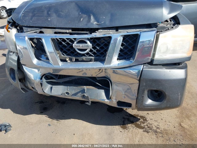 2011 NISSAN TITAN SV VIN: 1N6AA0EK3BN301165