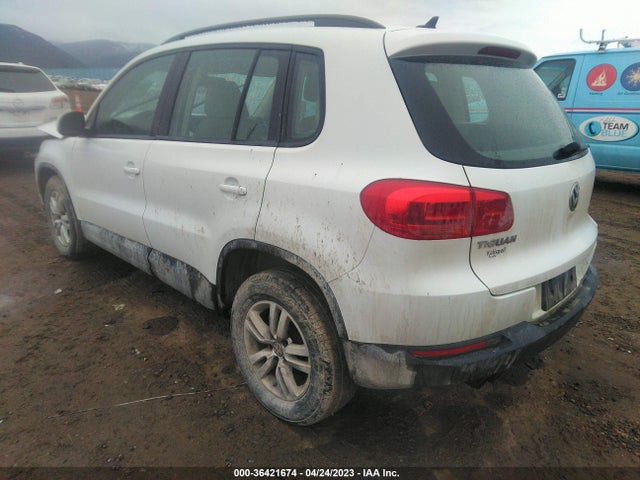 WVGBV7AX6HK020411 Volkswagen TIGUAN