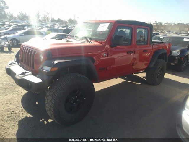1C6HJTAG8ML522514 Jeep Gladiator Sport