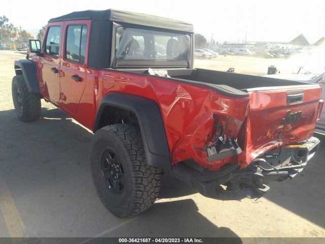 1C6HJTAG8ML522514 Jeep Gladiator Sport