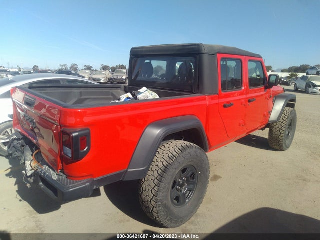 1C6HJTAG8ML522514 Jeep Gladiator Sport