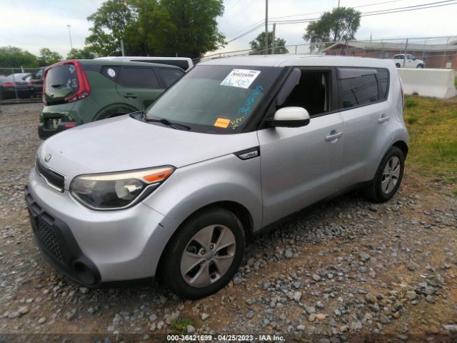KNDJN2A20F7752783 KIA Soul Base