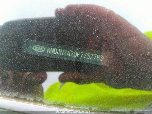 KNDJN2A20F7752783 KIA Soul Base