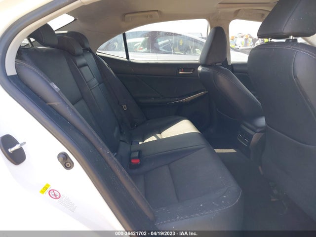 Lexus Is Is 300 2018 JTHBA1D26J5062691 Image 9