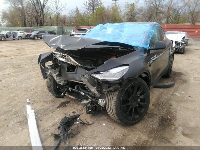 7SAYGDEE3NF445287 Tesla Model Y Long Range
