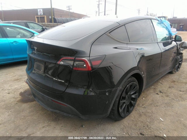 7SAYGDEE3NF445287 Tesla Model Y Long Range