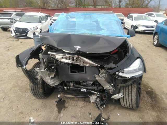 7SAYGDEE3NF445287 Tesla Model Y Long Range
