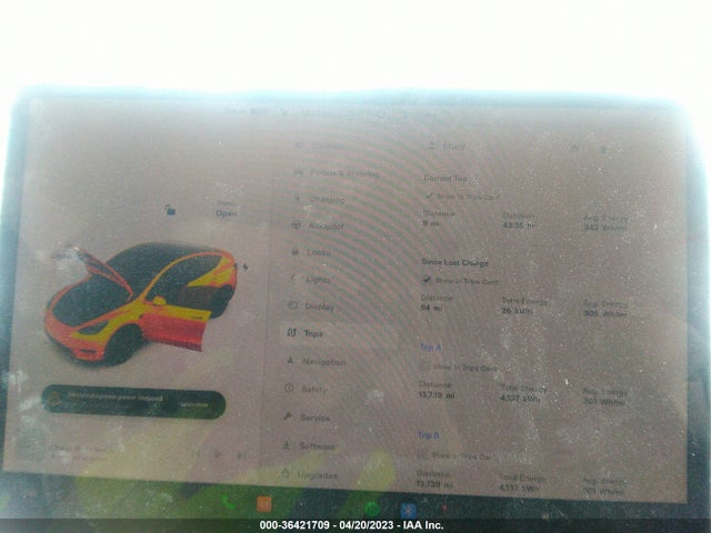 7SAYGDEE3NF445287 Tesla Model Y Long Range
