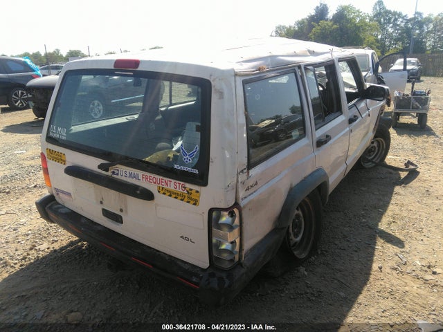 1998 JEEP CHEROKEE VIN: 1J4FJ28S3WL170332