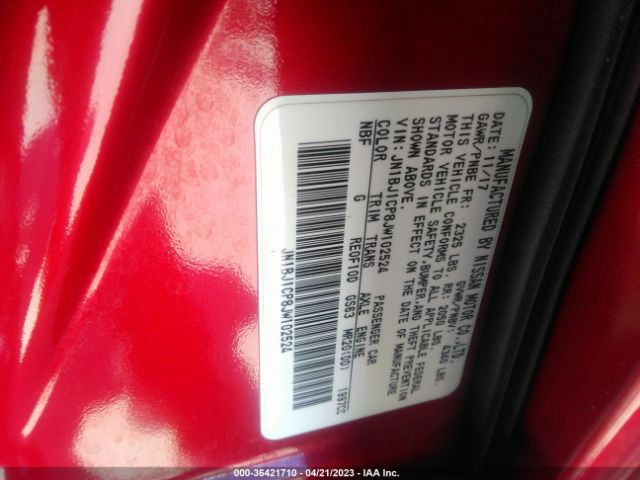 JN1BJ1CP8JW102524 Nissan Rogue Sport Sl